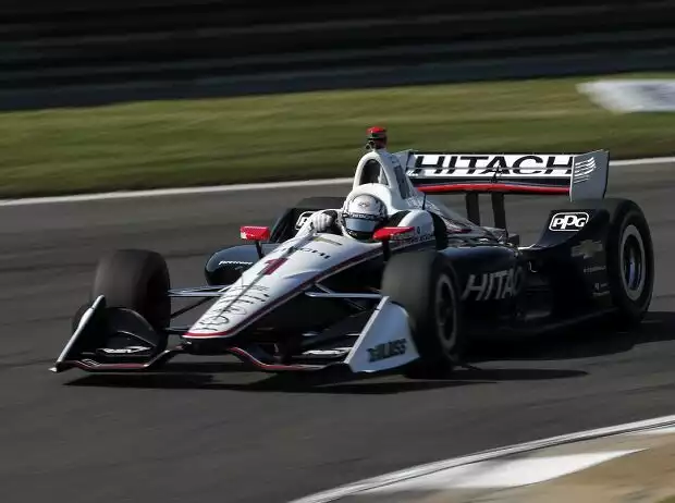 Josef Newgarden Titel-Bild zur News: Josef Newgarden