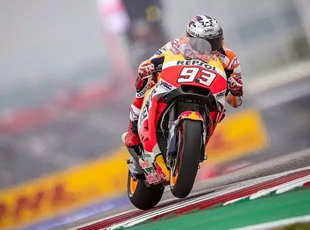 Marc Marquez Titel-Bild zur News: Marc Marquez