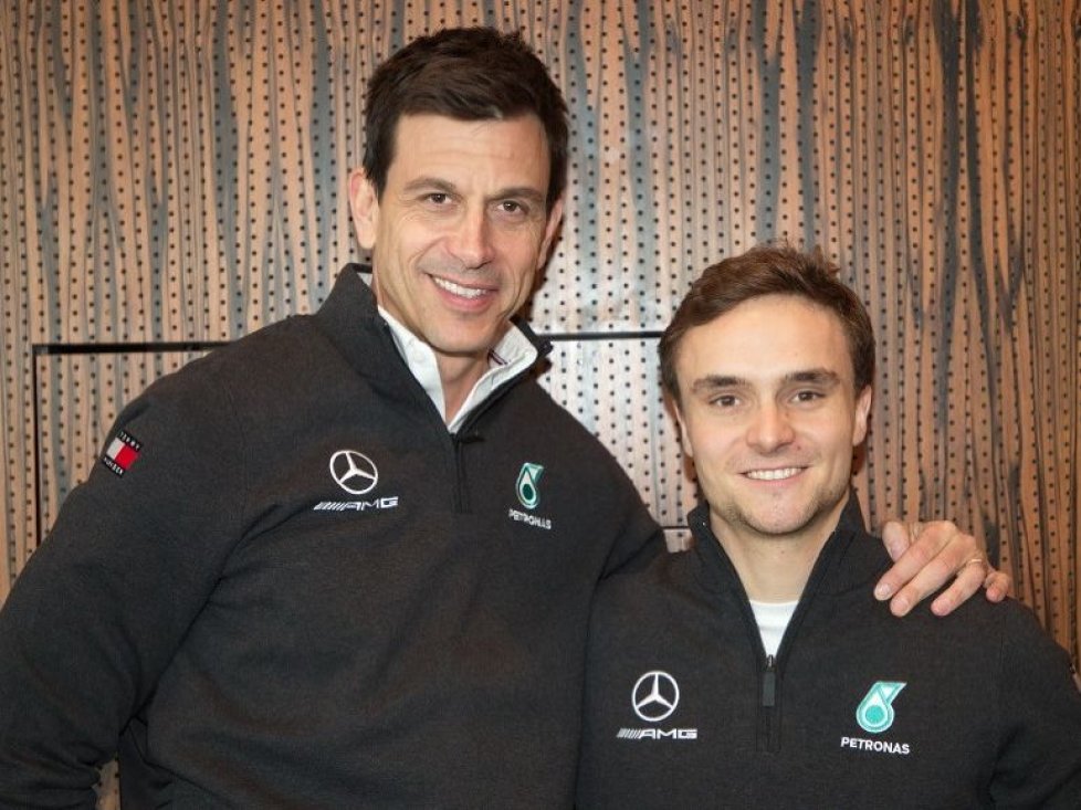 Lucas Auer, Toto Wolff