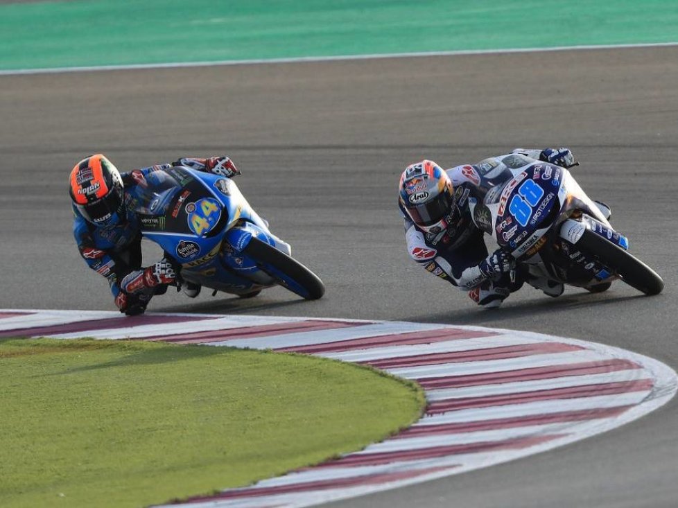 Jorge Martin, Aron Canet