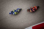 Valentino Rossi und Bradley Smith 