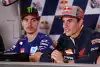 Bild zum Inhalt: Nach Grid-Strafe: So bewerten Marquez und Vinales den Vorfall