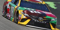 Bild zum Inhalt: NASCAR in Richmond: Kyle Busch macht Hattrick 2018 perfekt