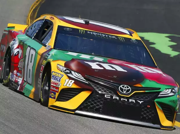 Kyle Busch Titel-Bild zur News: Kyle Busch