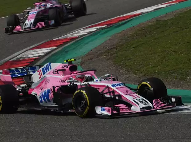 Titel-Bild zur News: Esteban Ocon
