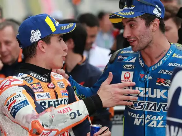 Marc Marquez, Andrea Iannone Titel-Bild zur News: Marc Marquez, Andrea Iannone