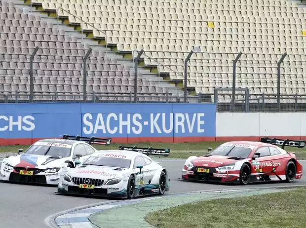 Pascal Wehrlein, Marco Wittmann Titel-Bild zur News: Pascal Wehrlein, Marco Wittmann