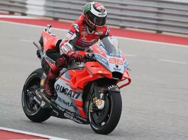 Jorge Lorenzo Titel-Bild zur News: Jorge Lorenzo