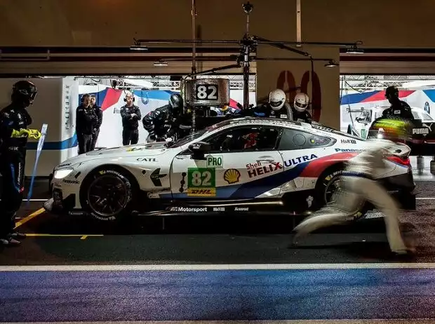BMW M8 GTE Titel-Bild zur News: BMW M8 GTE