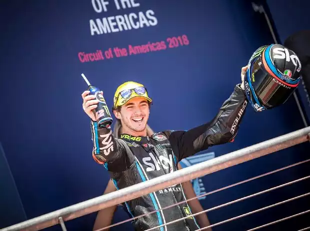 Francesco Bagnaia Titel-Bild zur News: Francesco Bagnaia