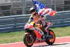 Bild zum Inhalt: MotoGP Austin: Marquez triumphiert - Rossi verpasst Podest