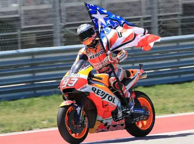 Titel-Bild zur News: Marc Marquez