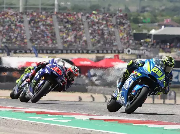 Titel-Bild zur News: Andrea Iannone; Maverick Vinales