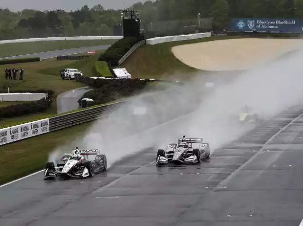 Josef Newgarden, Will Power Titel-Bild zur News: Josef Newgarden, Will Power