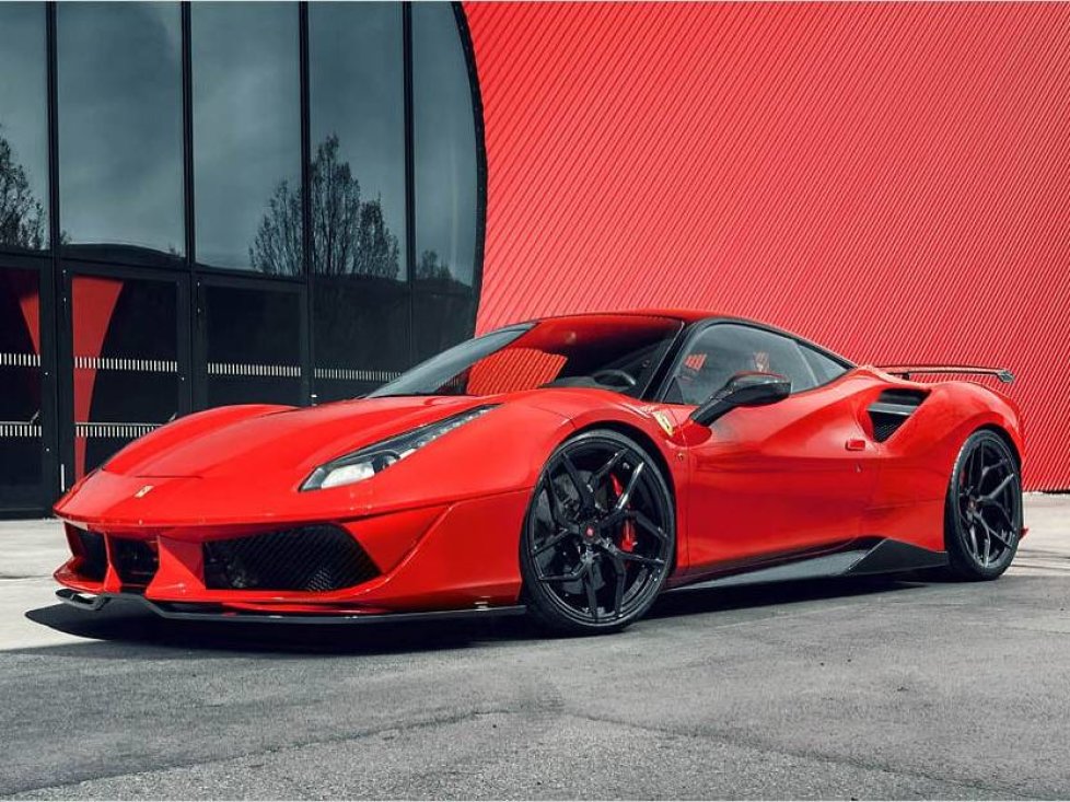 Pogea Racing Ferrari 488 "FPlus Corsa" Tuning