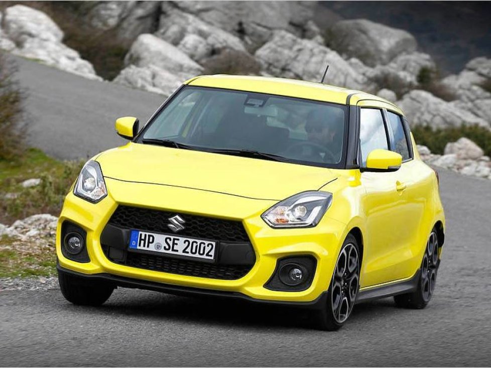 Suzuki Swift Sport 2018