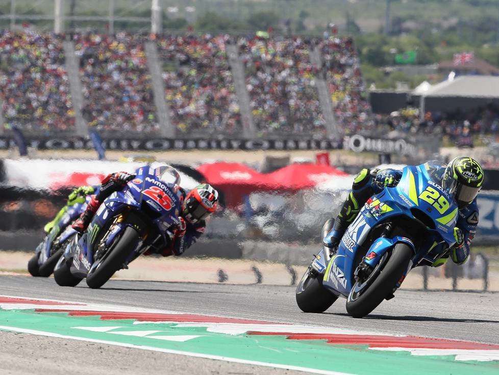 Andrea Iannone; Maverick Vinales