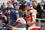 Maverick Vinales und Marc Marquez 