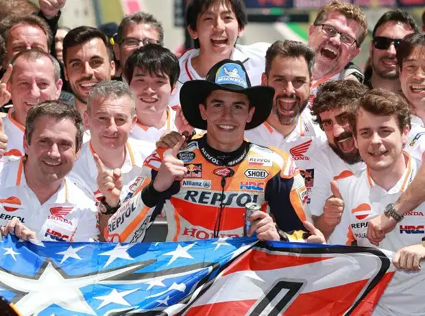 Marc Marquez Titel-Bild zur News: Marc Marquez
