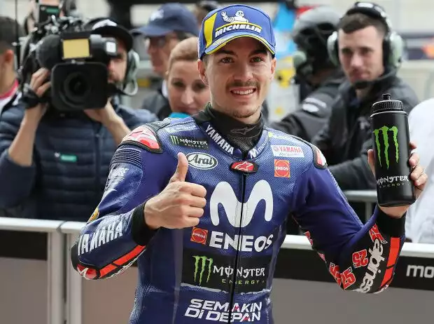 Maverick Vinales Titel-Bild zur News: Maverick Vinales