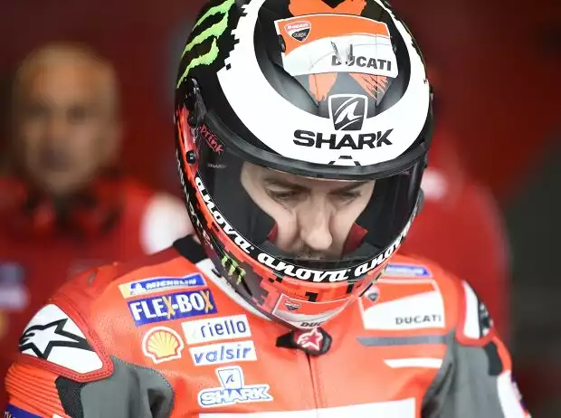 Jorge Lorenzo Titel-Bild zur News: Jorge Lorenzo