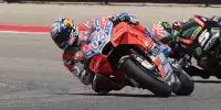 Bild zum Inhalt: Andrea Dovizioso: Trotz WM-Führung gemischte Gefühle