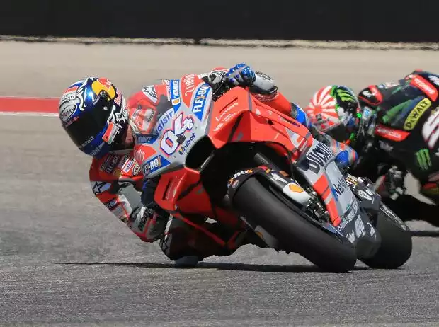 Andrea Dovizioso, Johann Zarco Titel-Bild zur News: Andrea Dovizioso, Johann Zarco