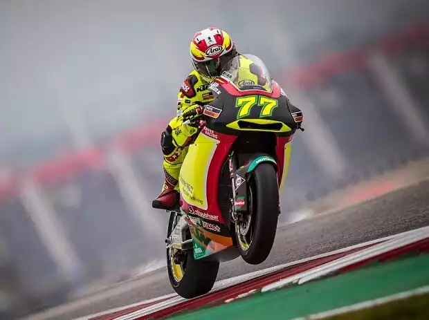 Dominique Aegerter Titel-Bild zur News: Dominique Aegerter
