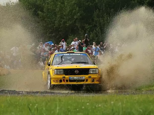 ADAC-Eifel-Rallye-Festival Titel-Bild zur News: ADAC-Eifel-Rallye-Festival