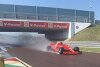 Bild zum Inhalt: Kurios: Ferrari beklagt zu wenig Nässe bei Kwjat-Test