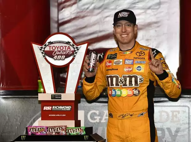Kyle Busch Titel-Bild zur News: Kyle Busch