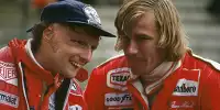 Niki Lauda, James Hunt