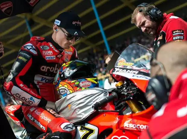 Chaz Davies Titel-Bild zur News: Chaz Davies