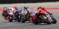 Bild zum Inhalt: "Hätte stürzen können": Jorge Lorenzo klagt Jack Miller an