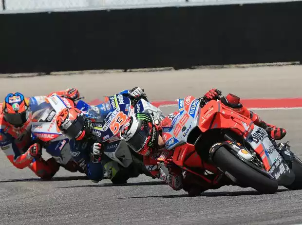 Titel-Bild zur News: Jorge Lorenzo, Tito Rabat