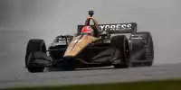 Bild zum Inhalt: IndyCar-Pilot in Nöten: Hinter Safety-Car in Anzug gepinkelt