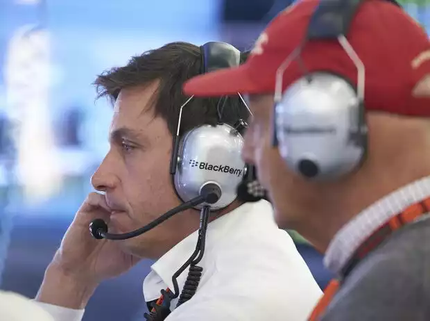 Toto Wolff, Niki Lauda Titel-Bild zur News: Toto Wolff, Niki Lauda