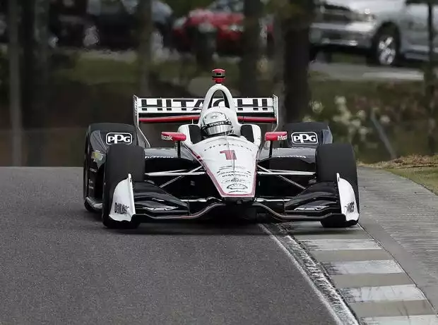 Josef Newgarden Titel-Bild zur News: Josef Newgarden