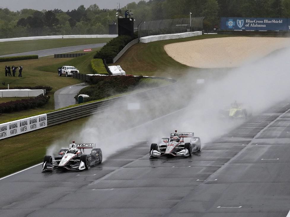 Josef Newgarden, Will Power