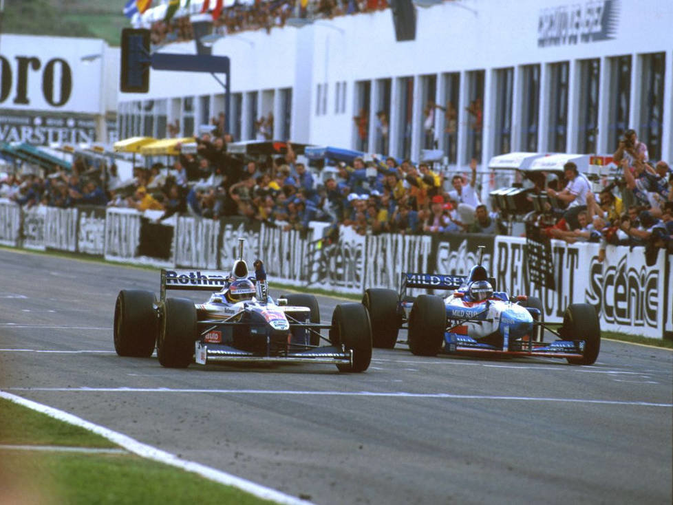Jacques Villeneuve, Gerhard Berger