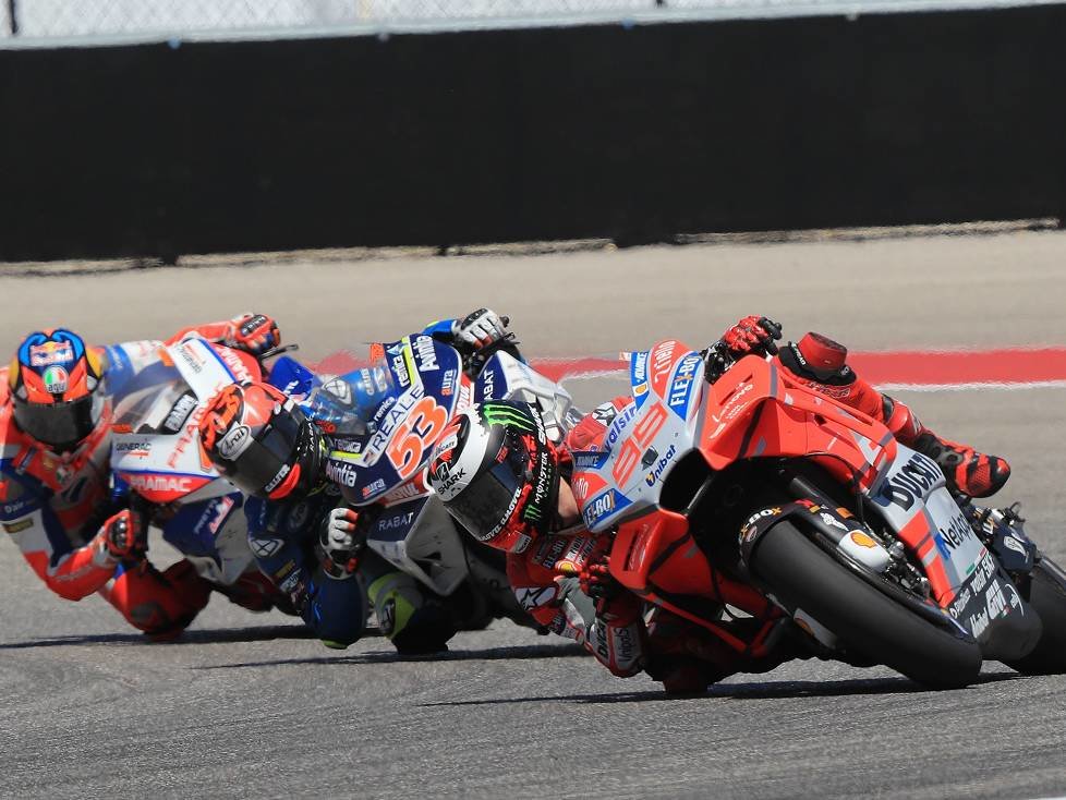 Jorge Lorenzo, Tito Rabat