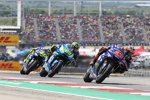 Maverick Vinales vor Andrea Iannone 