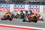 Brad Binder ( Ajo) und Miguel Oliveira ( Ajo) 