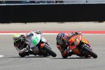 Brad Binder ( Ajo) und Iker Lecuona (Swiss) 
