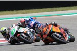 Brad Binder ( Ajo) und Iker Lecuona (Swiss) 