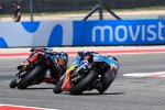 Francesco Bagnaia (VR46) und Alex Marquez (Marc VDS) 