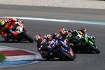 Michael van der Mark und Jonathan Rea 