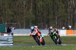 Marco Melandri und Tom Sykes 