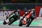 Chaz Davies und Tom Sykes 