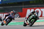 Jonathan Rea und Michael van der Mark 